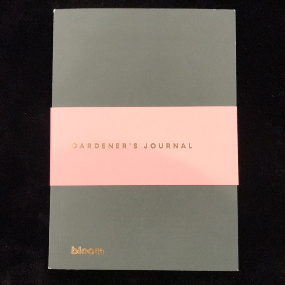 Brand new Barnes & Noble Bloom Journal export